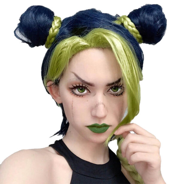 Matte Green Lipstick JoJo Cosplay Animecore Aesthetic 1