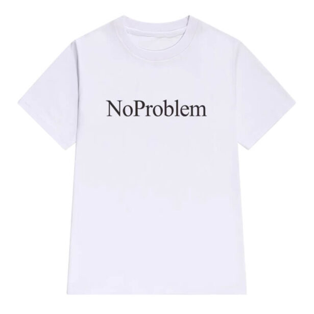 No Problem T Shirt Unisex Soft Grunge Quotes Aesthetic 1