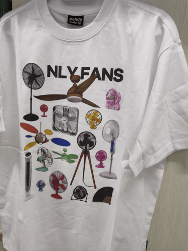 OnlyFans Coolers T-Shirt Unisex Ventilators Memecore Style photo review