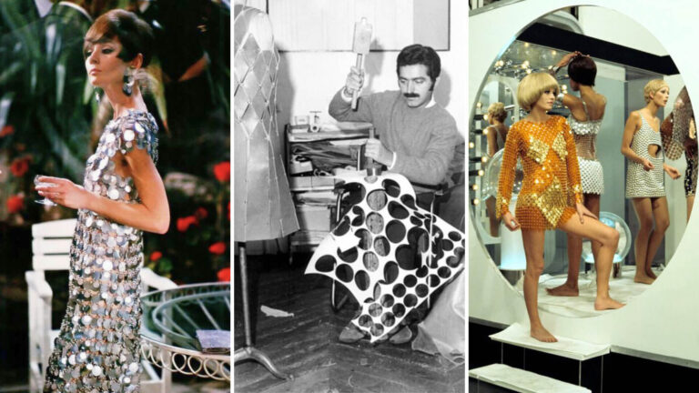 Paco Rabanne Futuristic Designs - What is the 60s Aesthetic - Aesthetics Wiki - Orezoria