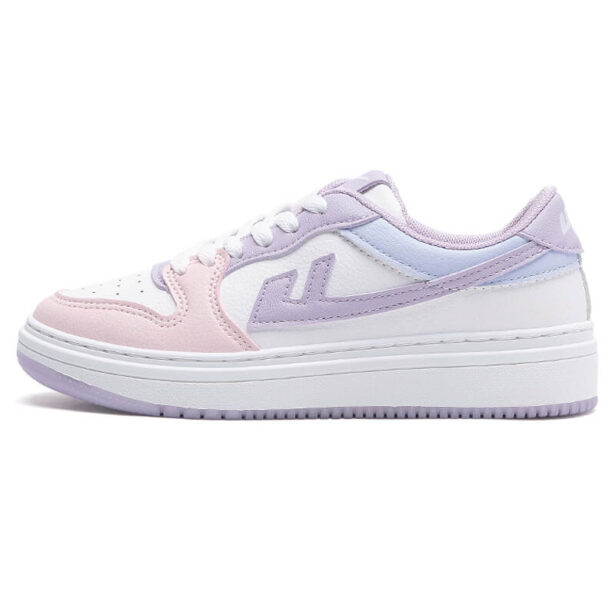 Pastel Purple Skate Sneakers Shoes Cute E-Kids Aesthetic