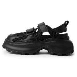 Platform Sandals Velcro Strap Daddy Shoes Urbancore 1