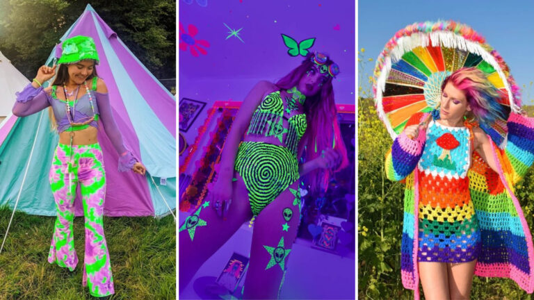 Rave and Festival Aesthetic - What is the Indie Aesthetic - Aesthetics Wiki - Orezoria