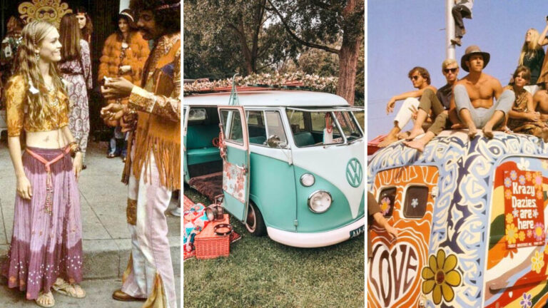 Rise of the Hippie Style - What is the 60s Aesthetic - Aesthetics Wiki - Orezoria