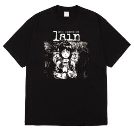 Serial Experiments Lain T Shirt Unisex Y2K Anime Dullcore 1