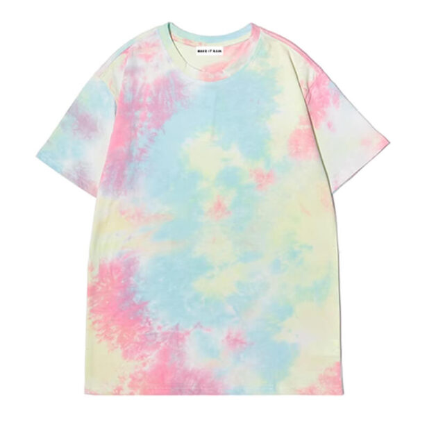Soft Cloudy Tie Dye T Shirt for Women Indie Aesthetic 1
