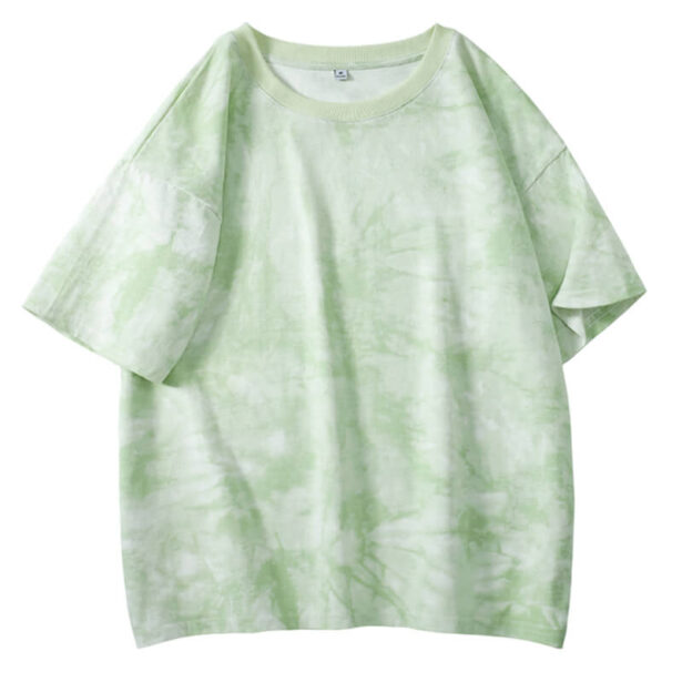 Soft Color Tie Dye T Shirt for Women Indie Softie Aesthetic 1