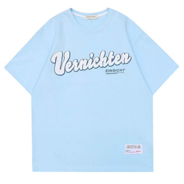 Softcore Aesthetic Pastel Vernichten T Shirt Unisex 1