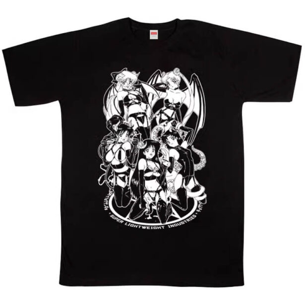 Succubus Hot Anime Girls T Shirt Unisex E Girl Animecore 1