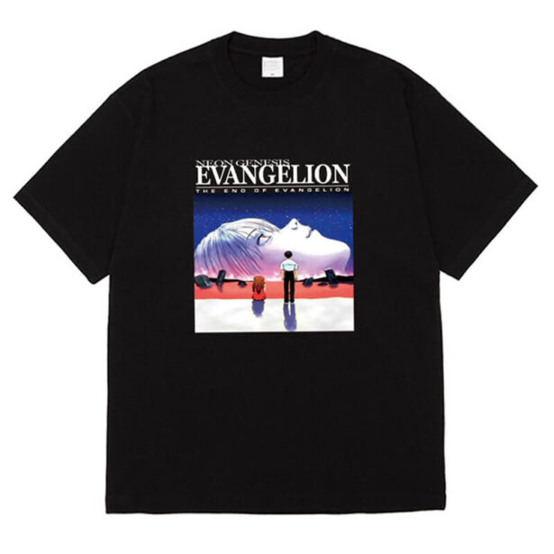 The End of Evangelion T Shirt Unisex Y2K Animecore 1