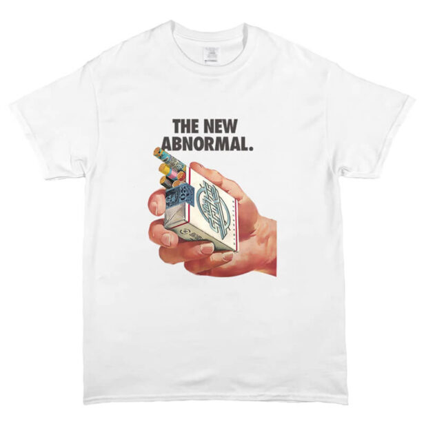 The New Abnormal Strokes T Shirt Unisex Indie Grunge 1