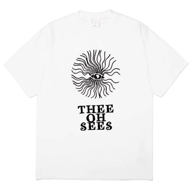 Thee Oh Sees T Shirt Unisex Eye Signals Indie Grunge 1