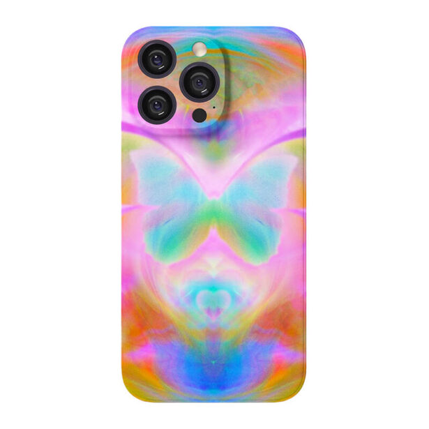 Trippy Butterfly iPhone Case Psy Indie Aesthetic 1