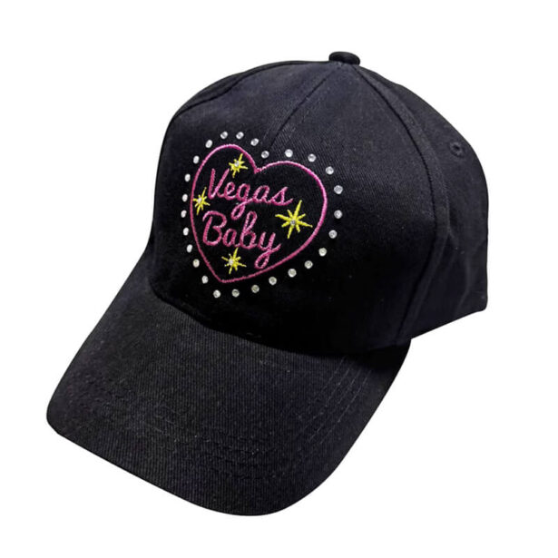 Vegas Baby Baseball Cap Diamond Embroidery E Girl Aesthetic 1