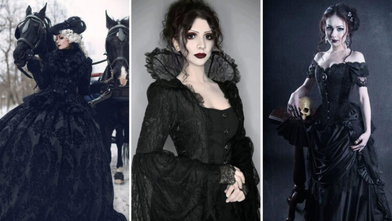 Victorian Goth - What is the Goth Aesthetic