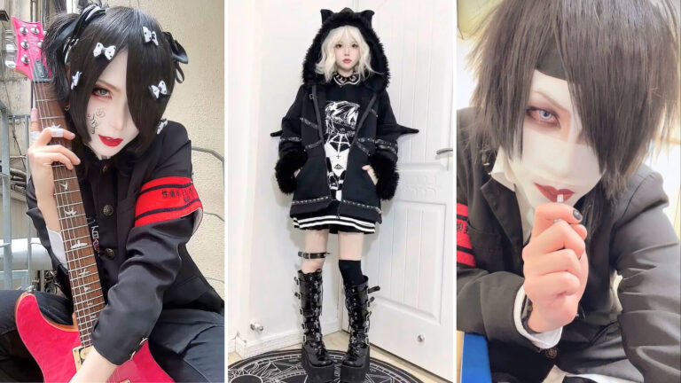 Visual Kei Aesthetic - What is the Animecore Aesthetic Wiki