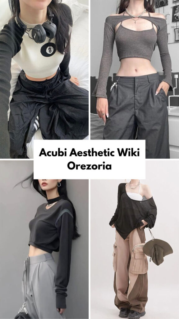 What is the Acubi Aesthetic - Aesthetics Wiki - Orezoria