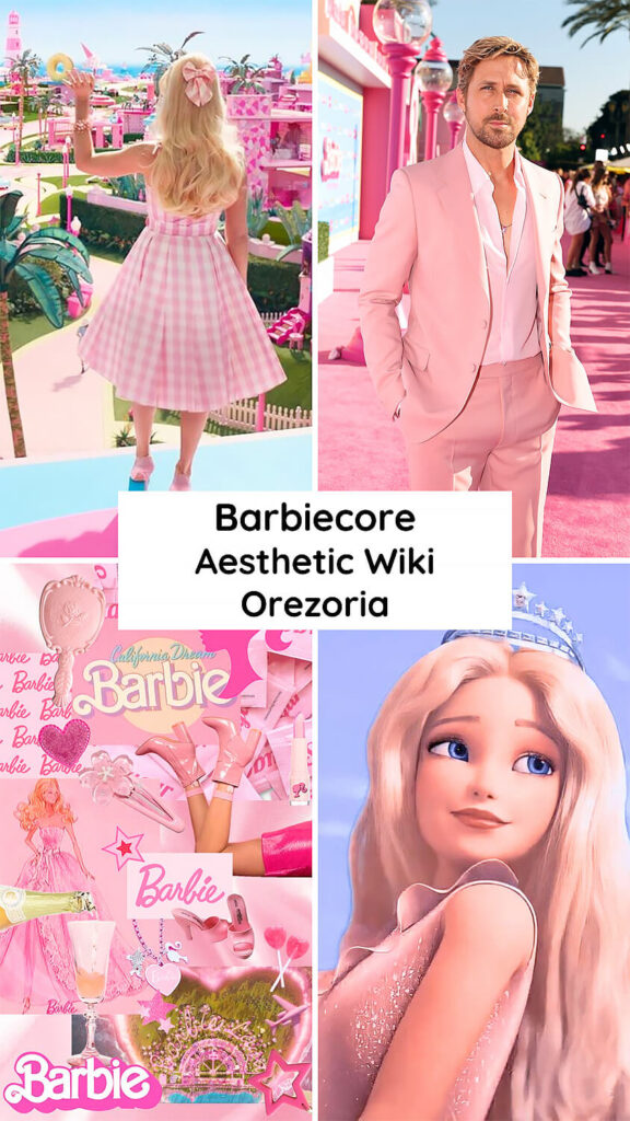 What is the Barbiecore Aesthetic Aesthetics Wiki Orezoria
