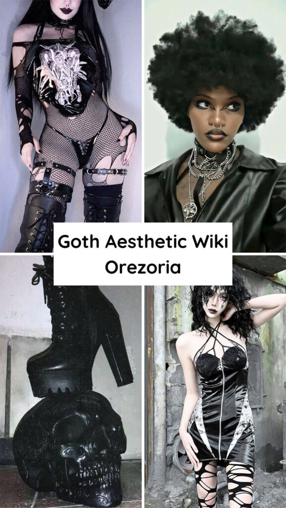 What is the Goth Aesthetic - Aesthetics Wiki - Orezoria