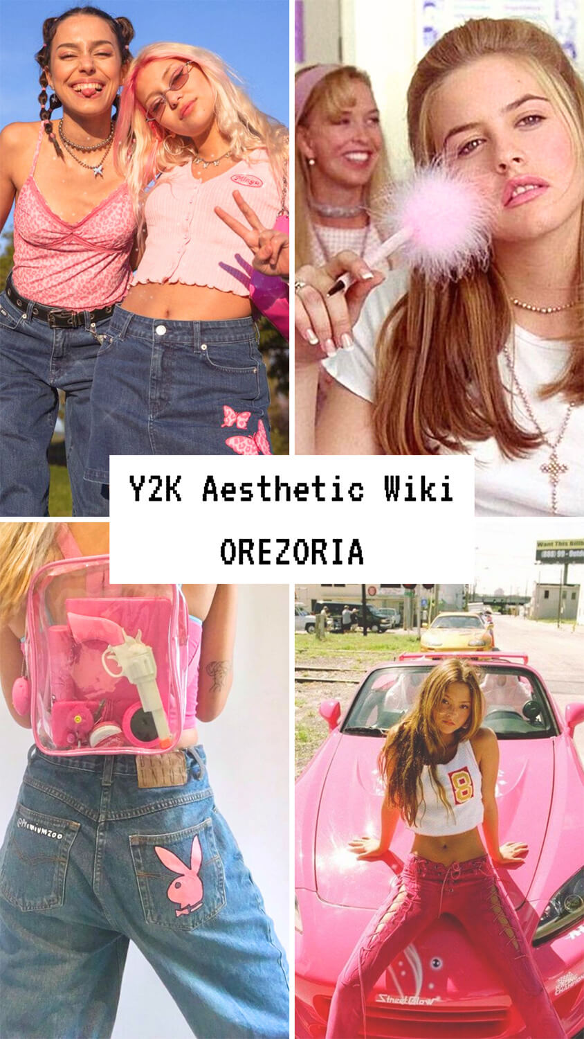 The resurgence of Y2K and CyberPunk Fashion