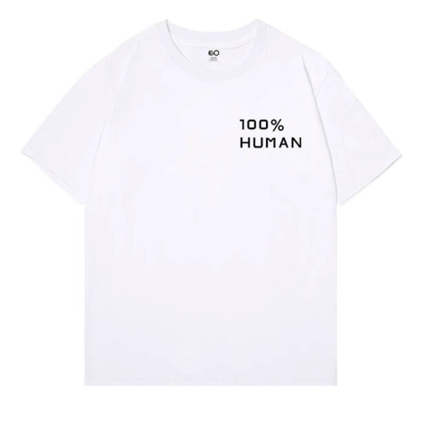 100 Human Unisex T Shirt Geek Aesthetic 1