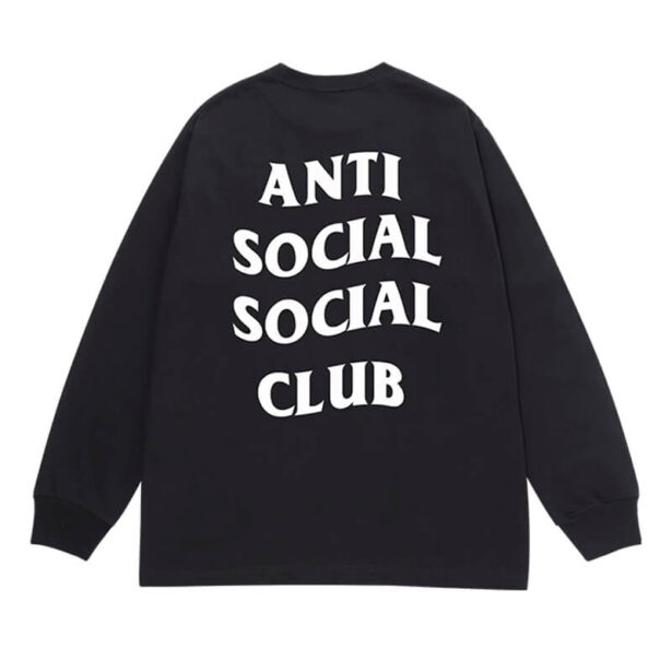 Anti Social Social Club Unisex Sweatshirt Grunge Aesthetic 1