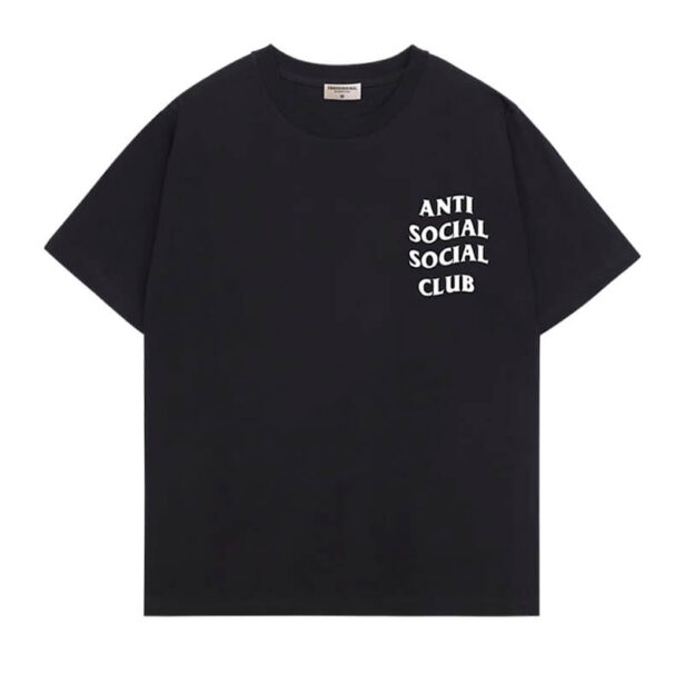 Anti Social Social Club Unisex T Shirt Grunge Aesthetic 1