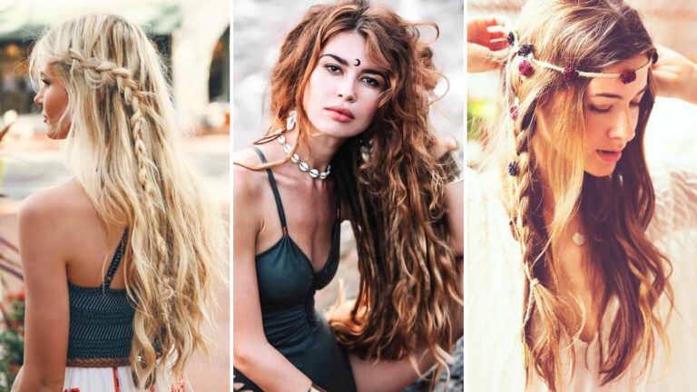 Boho Hairstyles - What is the Boho Aesthetic - Aesthetics Wiki - Orezoria