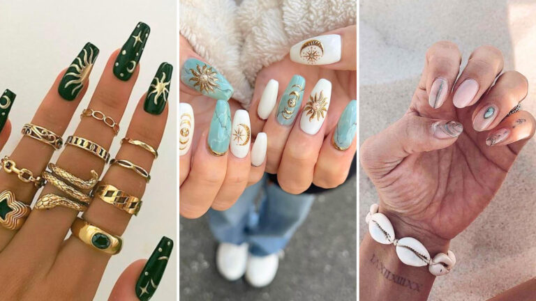 Boho Nails and Nail Art - What is the Boho Aesthetic - Aesthetics Wiki - Orezoria