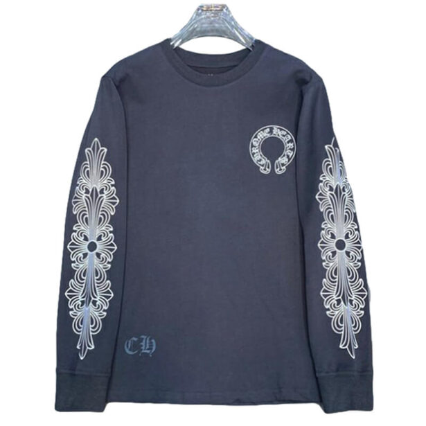 Chrome Hearts Long Sleeve Top Unisex Alternative Aesthetic 1