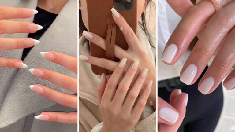 Clean Girl Nails and Nail Art - What is the Clean Girl Aesthetic - Aesthetics Wiki - Orezoria
