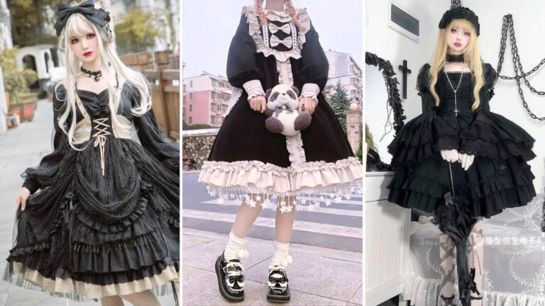 Dark Lolita - What is the Pastel Goth Aesthetic - Aesthetics Wiki - Orezoria