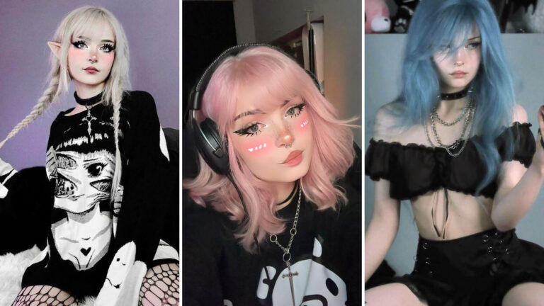 E-Girl - What is the Pastel Goth Aesthetic - Aesthetics Wiki - Orezoria