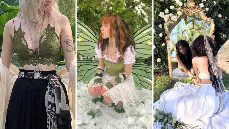 Fairy Grunge vs Fairycore - What is the Fairy Grunge Aesthetic - Aesthetics Wiki - Orezoria