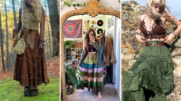Fairy Hippie - What is the Fairy Grunge Aesthetic - Aesthetics Wiki - Orezoria