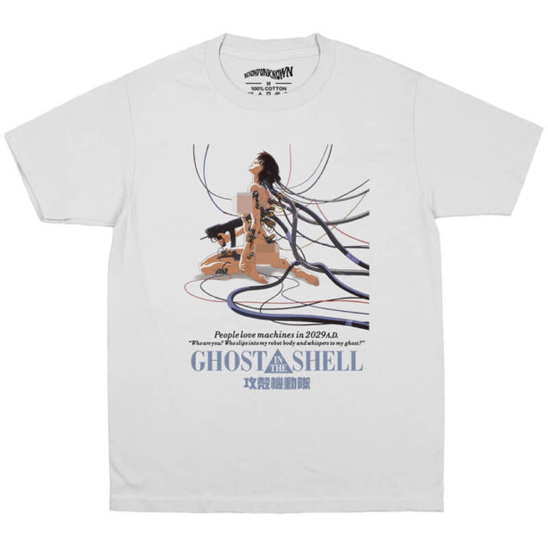 Ghost in the Shell T Shirt Unisex 2K Animecore Aesthetic 1