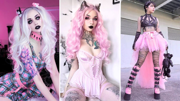 History of Pastel Goth Style - What is the Pastel Goth Aesthetic - Aesthetics Wiki - Orezoria