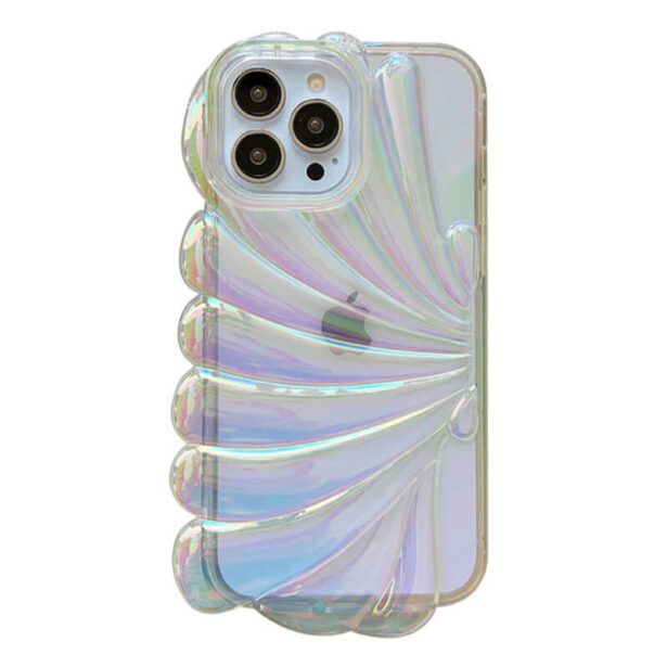 Holographic Seashell iPhone Case 1