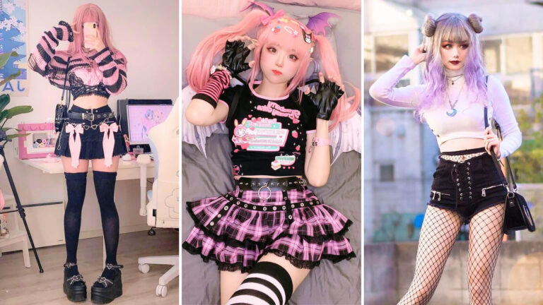 Influence of Kawaii Culture - What is the Pastel Goth Aesthetic - Aesthetics Wiki - Orezoria