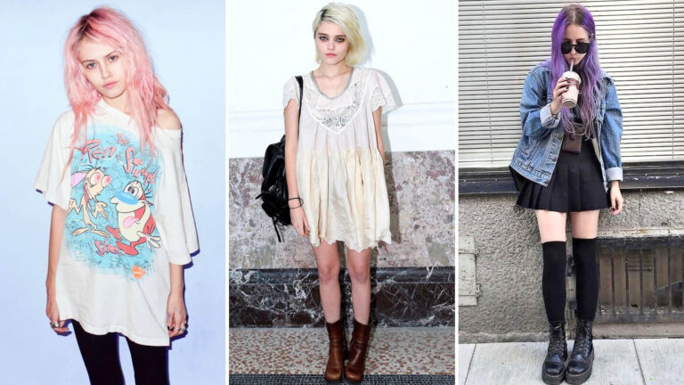 Key Elements of the Soft Grunge Style - What is the Soft Grunge Aesthetic - Aesthetics Wiki - Orezoria