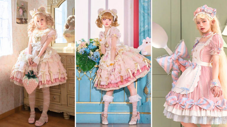 Lolita Style - What is the Harajuku Aesthetic - Aesthetics Wiki - Orezoria