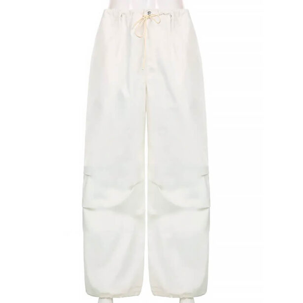 Loose Women Pants Cargo Cotton Streetwear Ulzzang Harajuku