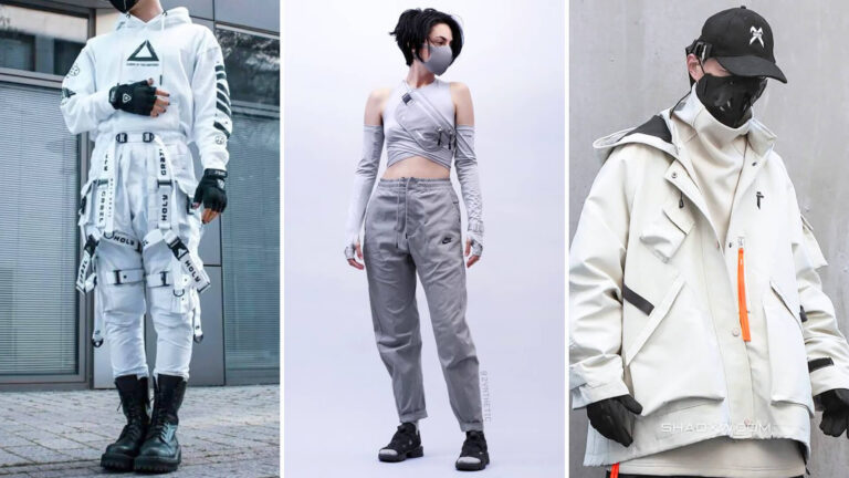 Lunarcore - What is the Techwear Aesthetic - Aesthetics Wiki - Orezoria