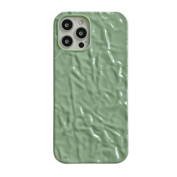 Matcha Green Minimalist iPhone Case 1