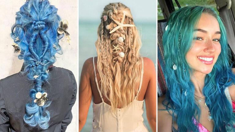 Mermaidcore Hairstyles - What is the Mermaidcore Aesthetic - Aesthetics Wiki - Orezoria