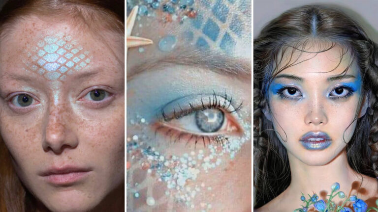 Mermaidcore Makeup - What is the Mermaidcore Aesthetic - Aesthetics Wiki - Orezoria