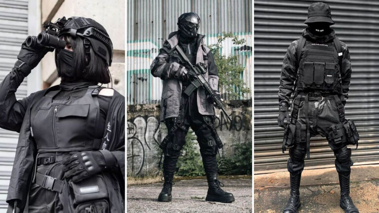 Military and Tactical Techwear (Warcore) - What is the Techwear Aesthetic - Aesthetics Wiki - Orezoria