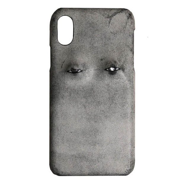 Monster Eyes Leather iPhone Case 1