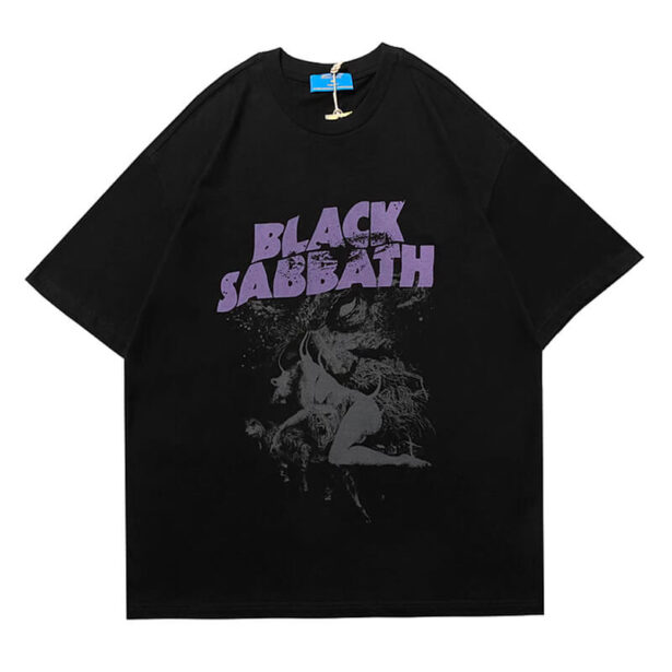 Sa Bath Bloody Sabbath Unisex T Shirt 70s Aesthetic 1