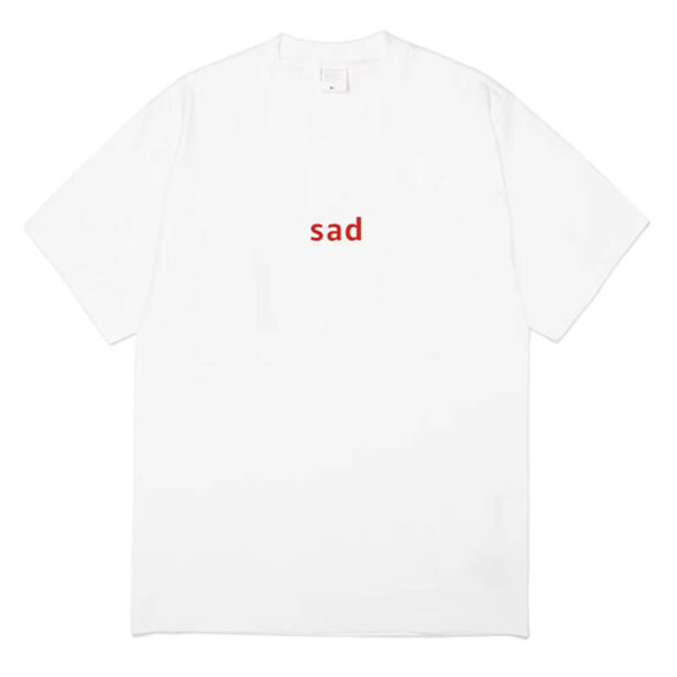 Sad T Shirt Unisex Dullcore E Kids Aesthetic 1